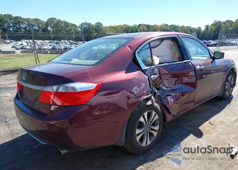 2013 Honda Accord Lx from USA, damaged, VIN 1HGCR2F3XDA126142